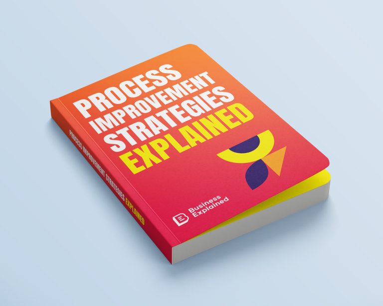 Process Strategy Books Process Improvement Strategies Explained eBook | Business Explained