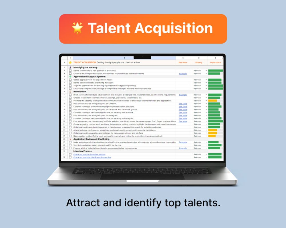 Ultimate HR Management Checklist - Image 3