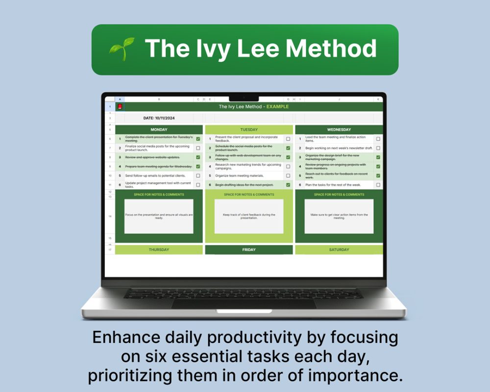 Ultimate Productivity Checklist - Image 11
