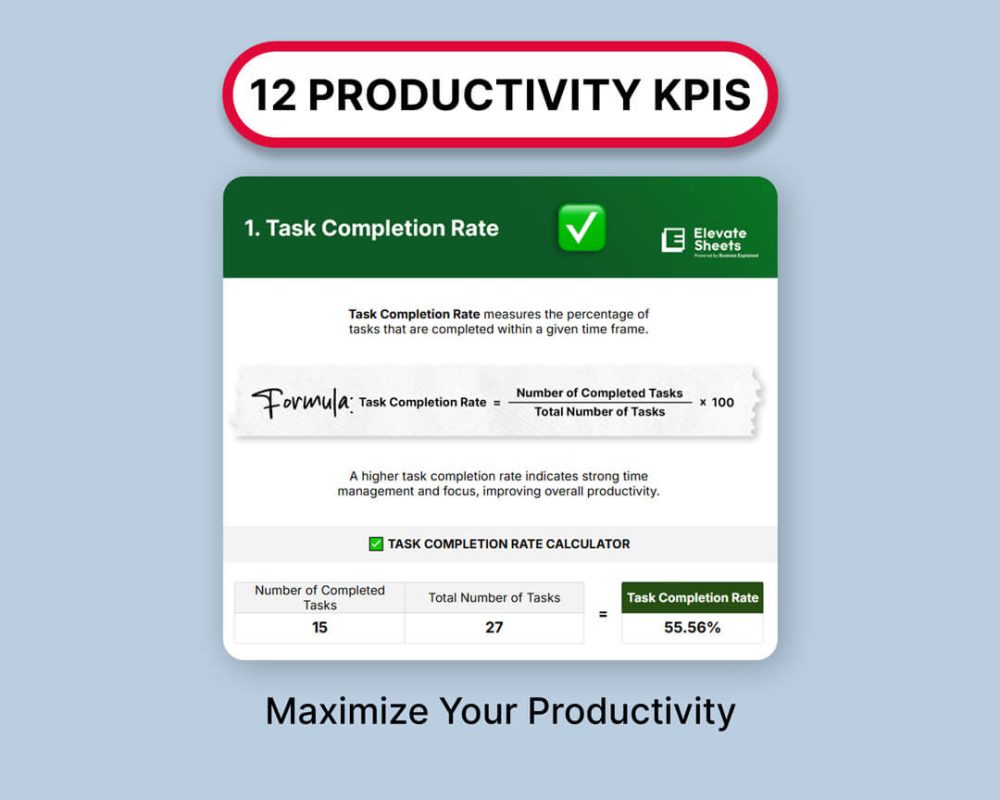 Ultimate KPI Mastery Toolkit - Image 4