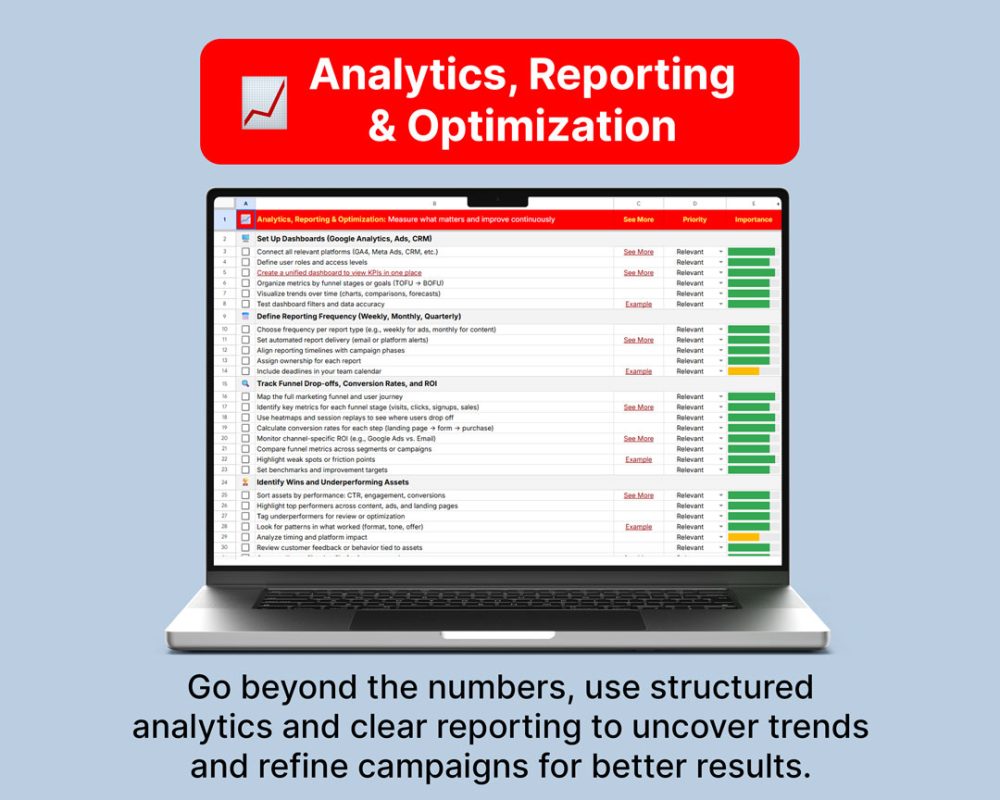Ultimate Marketing Checklist - Image 5