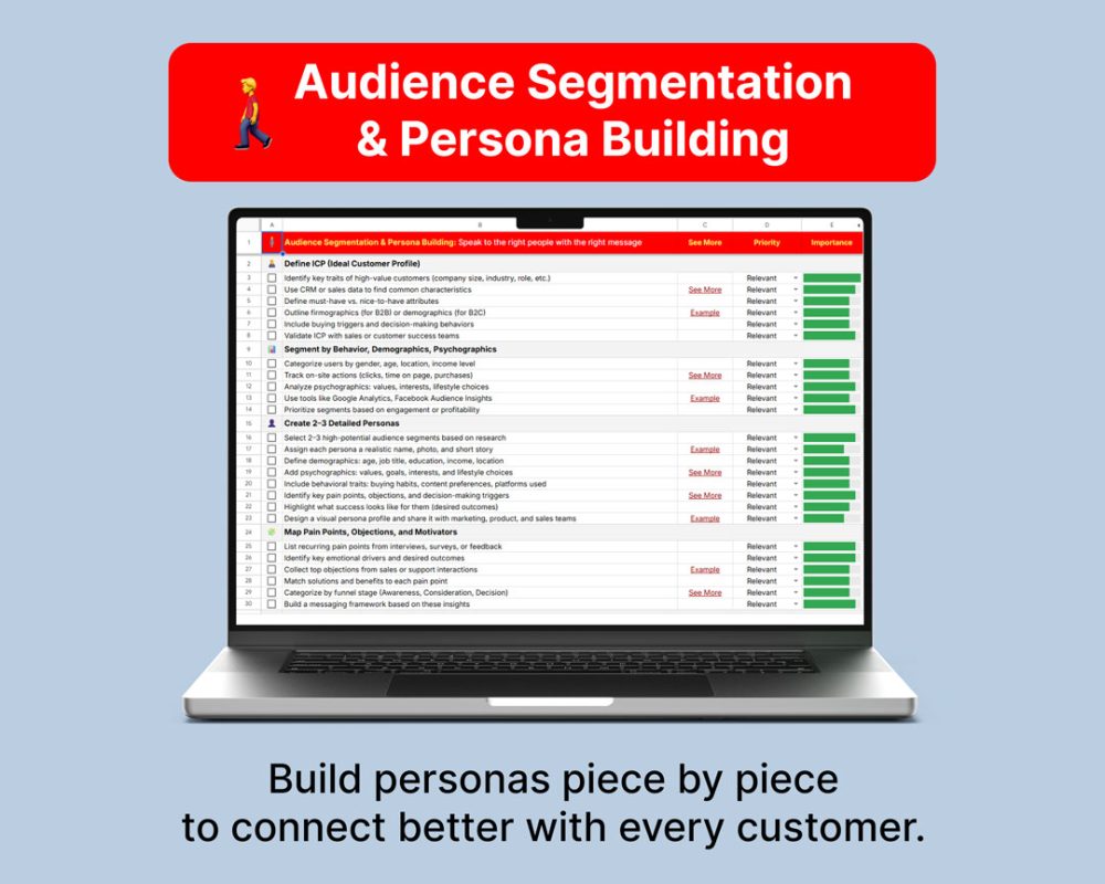 Ultimate Marketing Checklist - Image 6