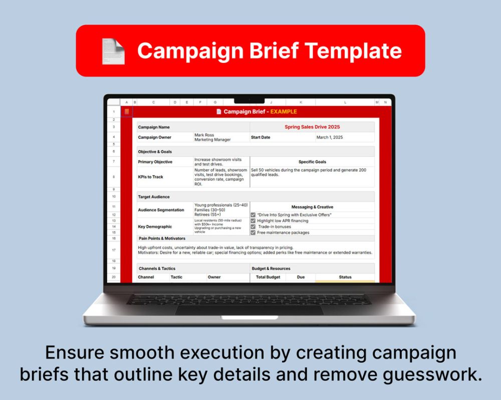 Ultimate Marketing Checklist - Image 8