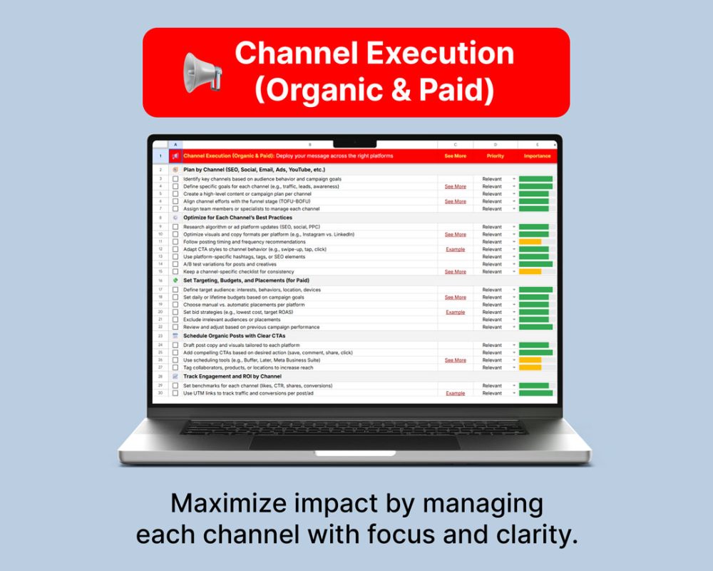 Ultimate Marketing Checklist - Image 10