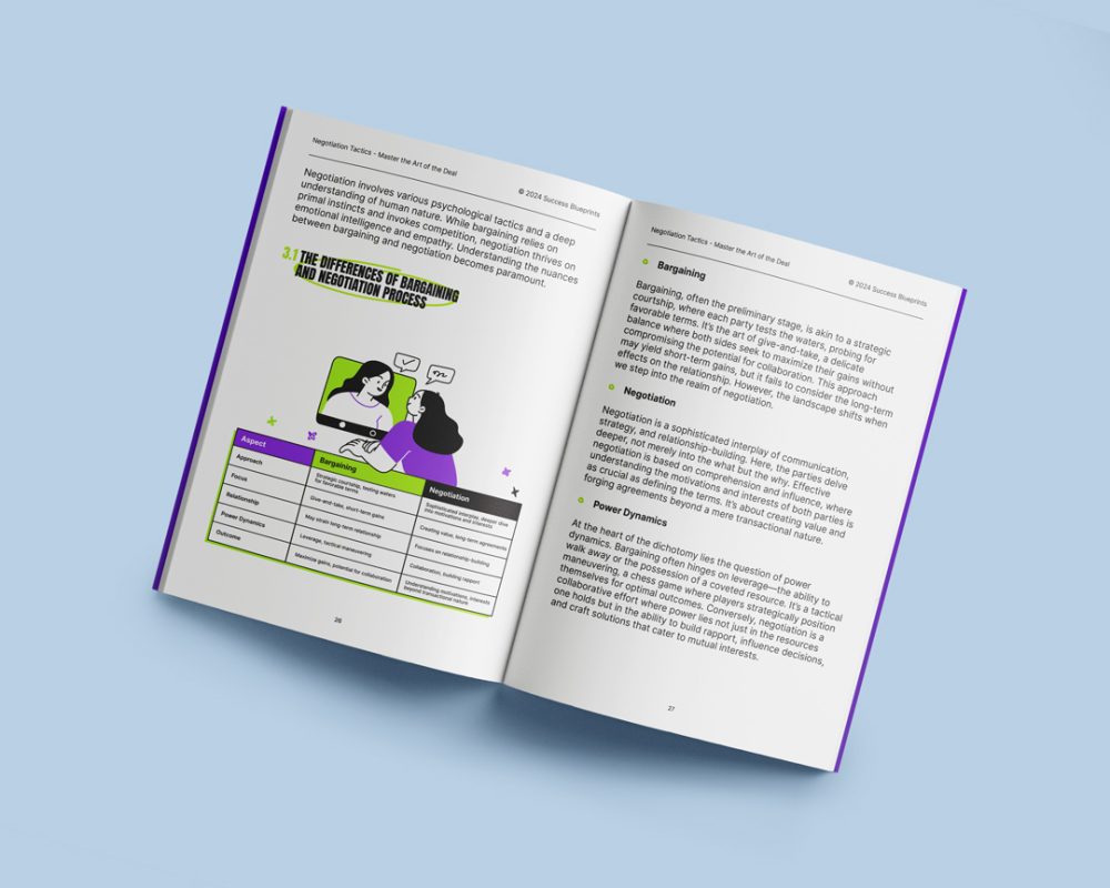 Negotiation Gameplan Blueprint - Image 6