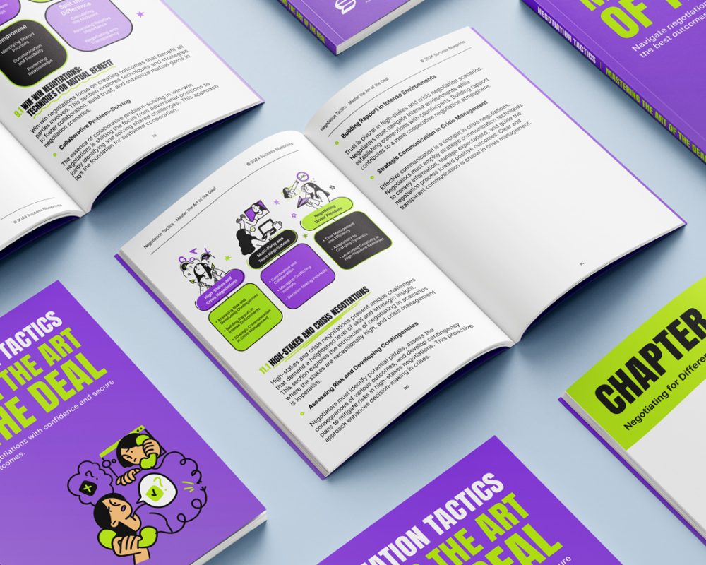 Negotiation Gameplan Blueprint - Image 5