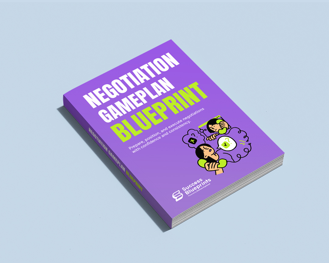 Negotiation-Tactics---Master-The-Art-Of-The-Deal-Featured-Image Negotiation Gameplan Blueprint - Image 1