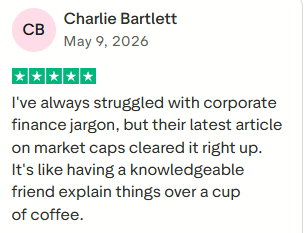 Trustpilot review of Consulting Management Explained