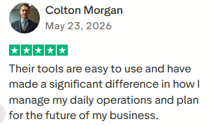 Trustpilot review of Consulting Management Explained