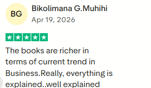 Trustpilot review of Consulting Management Explained